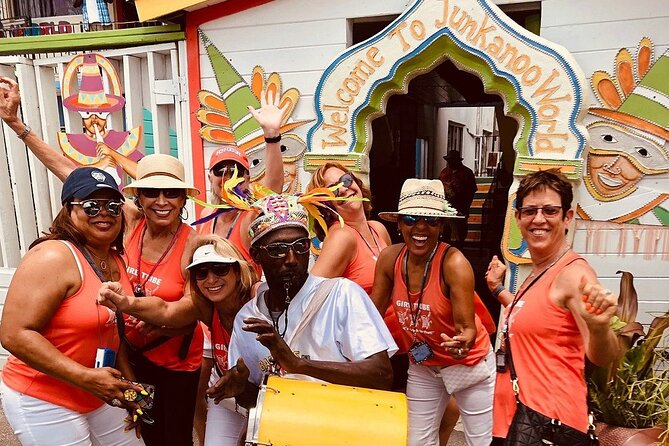 Funky Nassau Deluxe Food Tour - A Taste of The Bahamas - Starting with Nassau’s stone stairway and forts