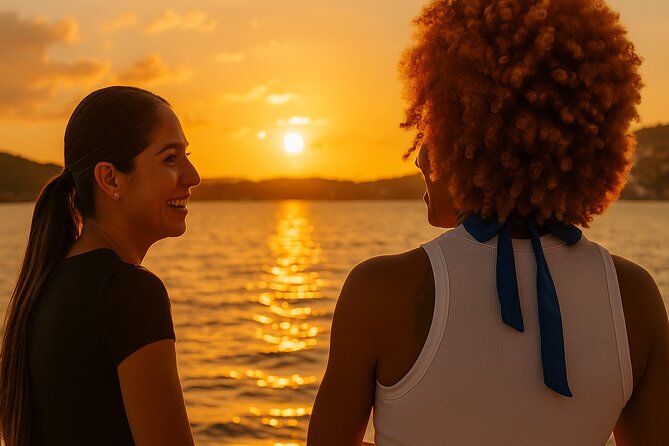 Grand Bahama Catamaran Sunset Cruise with Drinks and Snacks - Key points at a glance