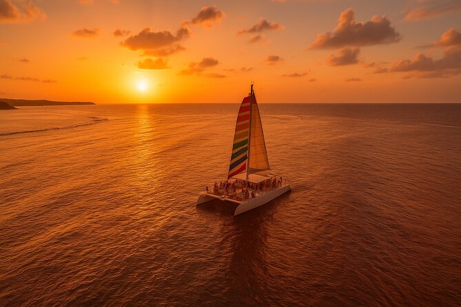 Grand Bahama Catamaran Sunset Cruise with Drinks and Snacks - The Coastline at Sunset