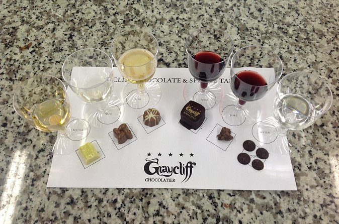 Graycliff Chocolatier Chocolate and Spirits Tasting in Nassau - Arriving at Graycliff Chocolatier on W Hill Street