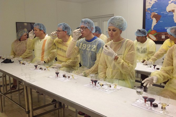 Graycliff Chocolatier Chocolate and Spirits Tasting in Nassau - Inside the factory, from cocoa bean to finished bar