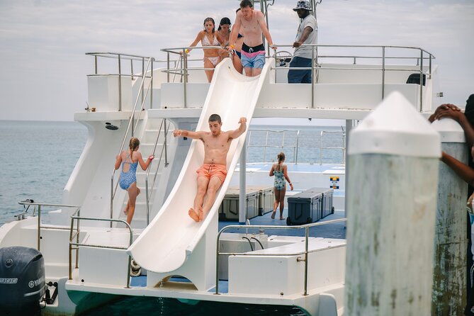 Guided All Inclusive Beach Day Excursion in Bahamas - Rose Island gives the day its character