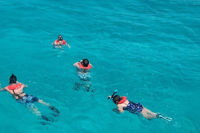 Guided All Inclusive Beach Day Excursion in Bahamas - The return route past famous islands