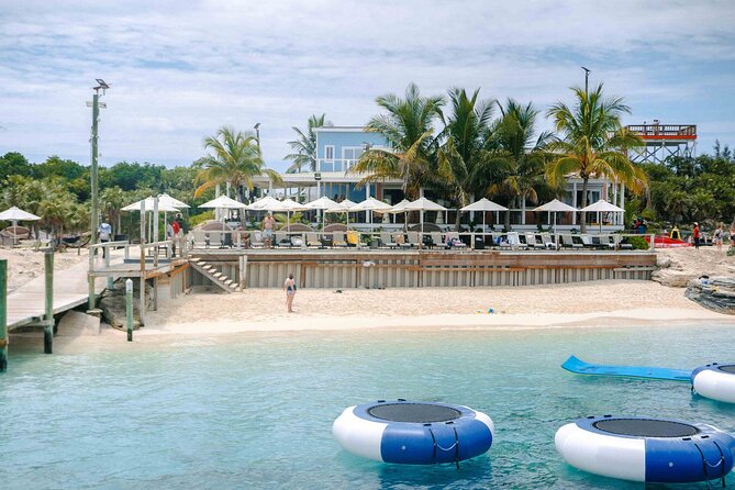 Guided All Inclusive Beach Day Excursion in Bahamas - The boat ride is part of the attraction