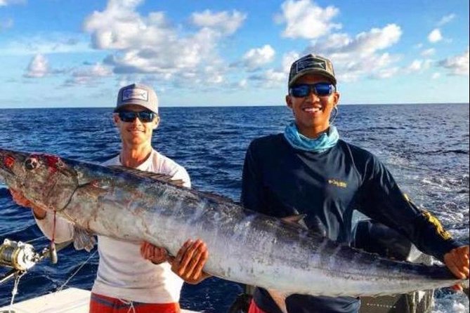 Half day Deep sea/light tackle fishing charters - Trolling for mahi, wahoo, and tuna