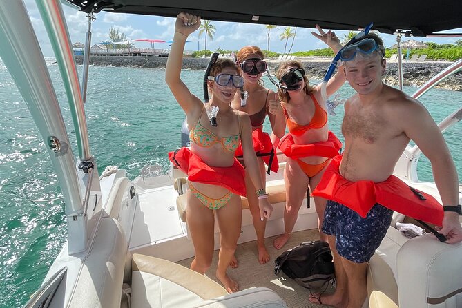 Half-Day Luxury Private Rose Island Pigs and Turtles Excursion - How the four hours can work