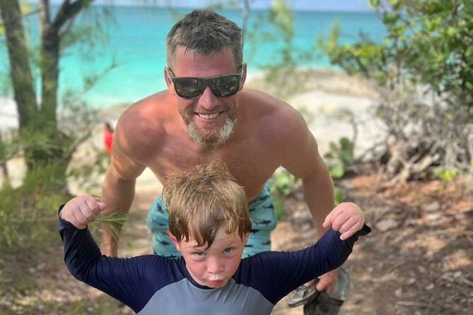 Half Day Pigs Turtles Reef and Ship Wreck Snorkeling - A beach finish with room to slow down