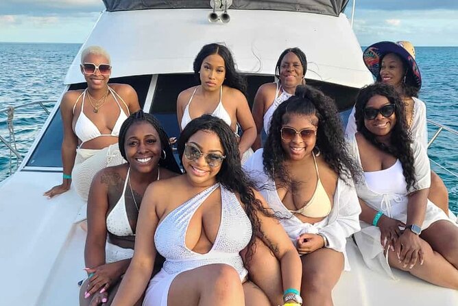 Half-Day Private Rose Island Party Yacht Getaway - Swimming With the Pigs Costs Extra