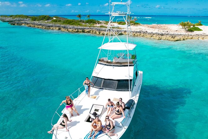 Half-Day Private Rose Island Party Yacht Getaway - Who Will Enjoy This Charter Most