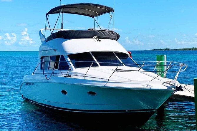 Half-Day Private Rose Island Party Yacht Getaway - Snorkeling, Swimming, and White Sand
