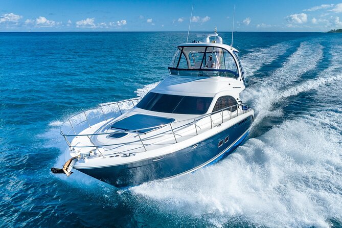 Half Day Private Yacht Charters - A private half-day on Nassau’s open water