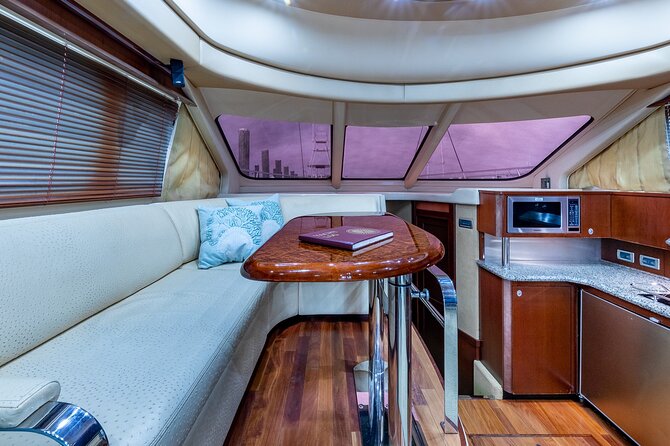 Half Day Private Yacht Charters - What the crew and yacht experience add