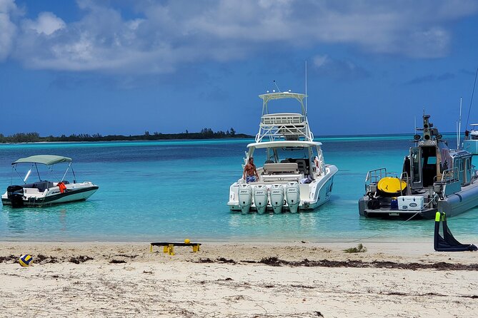 HALF DAY Swiming Pigs and Sharks Tour (Nassau to Exuma by Plane) - Thunderball Grotto and the best snorkeling stop
