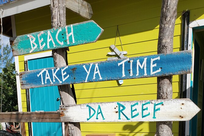 HALF DAY Swiming Pigs and Sharks Tour (Nassau to Exuma by Plane) - Black Point lunch and a taste of local food