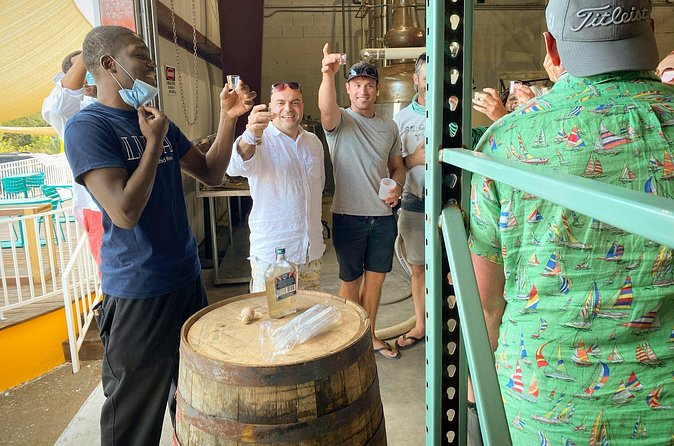 Historic Island Tour Plus Rum Cake Sample and Local Beer - The optional Fish Fry stop and its real cost