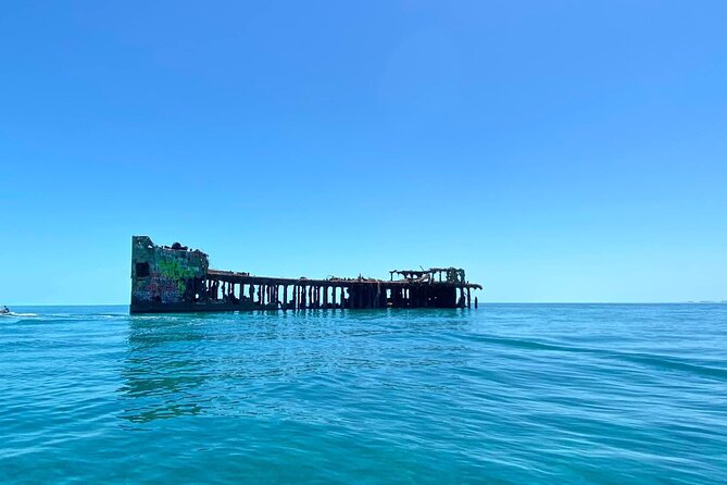 Honeymoon Harbour and The Sapona Day Trip - The Sapona: a wreck with time to swim