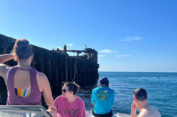 Honeymoon Harbour and The Sapona Day Trip - A practical way to picture the four hours