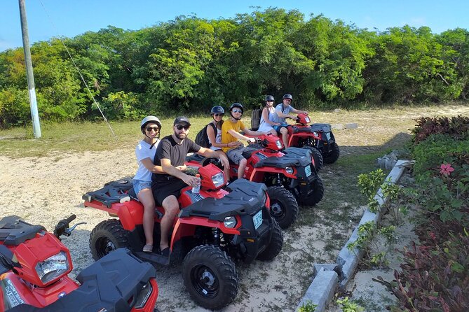Island ATV and Buggy Tour - The cave stop adds a change of scenery