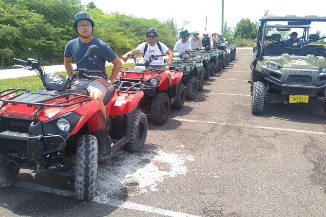 Island ATV and Buggy Tour - A local restaurant stop for food and a drink