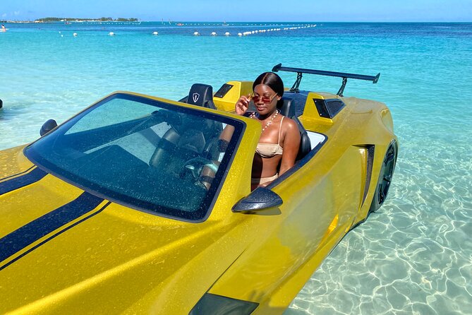 JetCar Bahamas Water Car Experience - Key points to know before booking