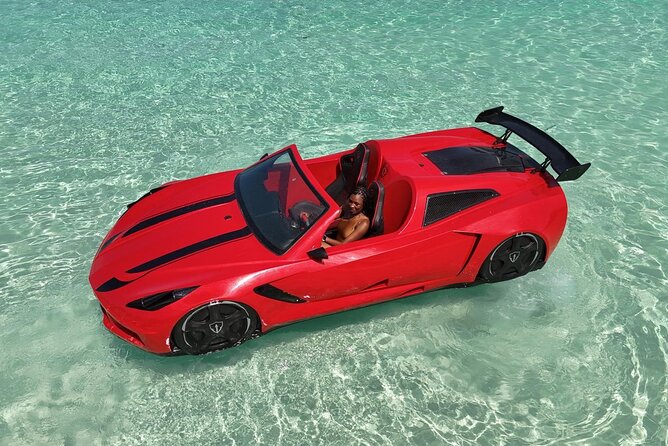 JetCar Bahamas Water Car Experience - The fun factor, photos, and the music question