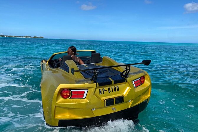 JetCar Bahamas Water Car Experience - Service can be the best part, but it is not perfectly uniform
