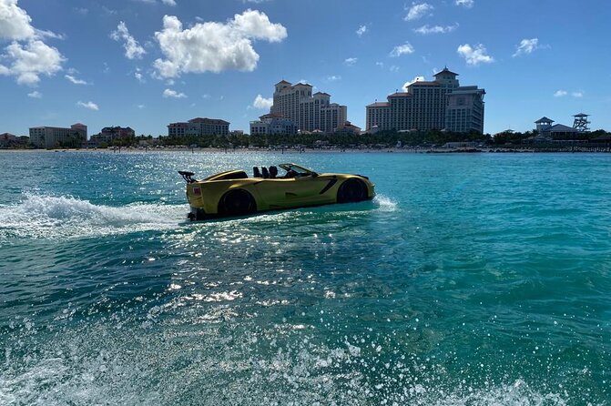 JetCar Bahamas Water Car Experience - Who should book the JetCar Bahamas experience?