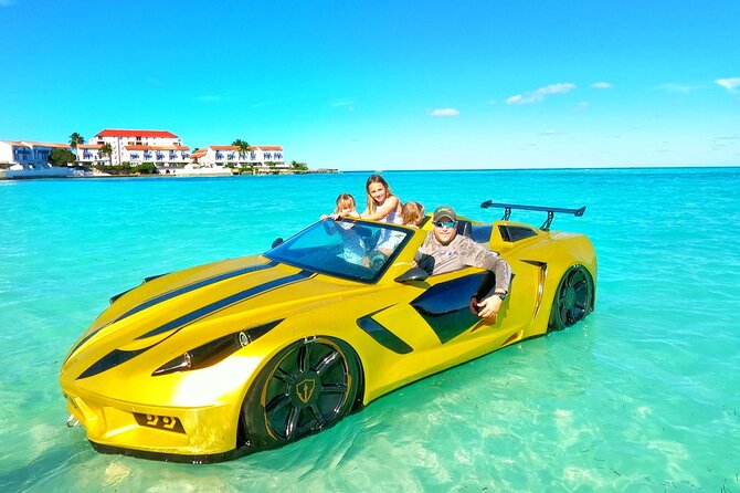JetCar Bahamas Water Car Experience - The safety briefing and choosing your driver