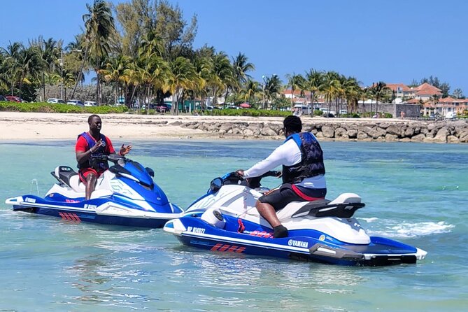 Jetski Rentals Nassau Bahamas. Transportation included (free) - Who will enjoy this Nassau package?