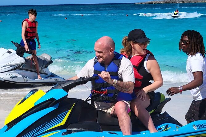Jetski Rentals Nassau Bahamas. Transportation included (free) - What the jetski portion is really like