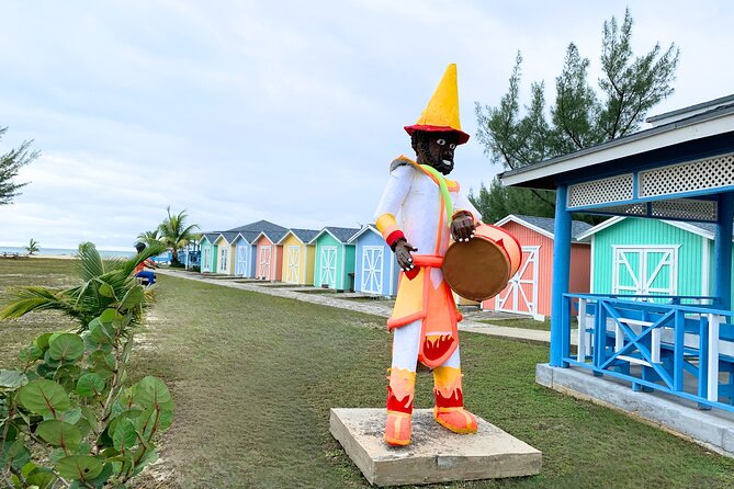 Junkanoo Village Beach Club with Lunch - The beach: white sand, calm plans, and room to choose