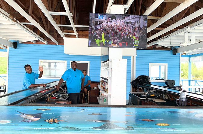 Junkanoo Village Beach Club with Lunch - Unlimited Bahama Mamas, with a useful footnote