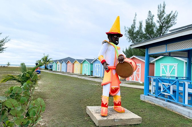 Junkanoo Village Beach Club with Lunch - Family appeal, with a caution about rough rides