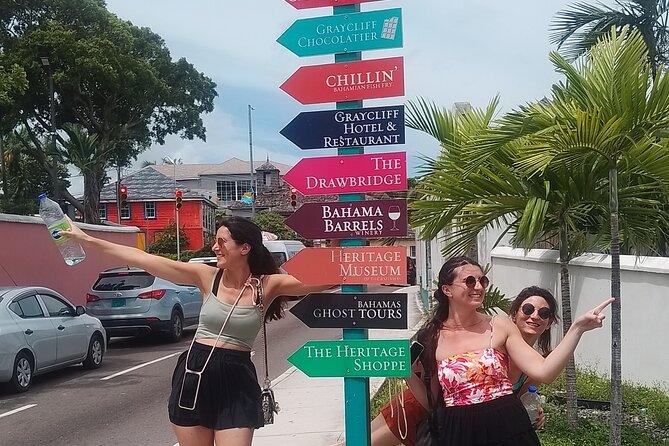 KINDWalk — Nassau Historical and Cultural Walking Tour - Key points to know before you go