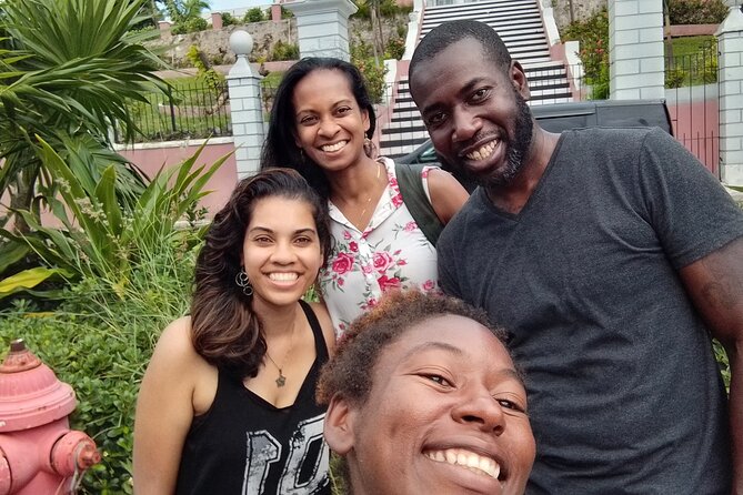 KINDWalk — Nassau Historical and Cultural Walking Tour - Fort Fincastle and Queen’s Staircase