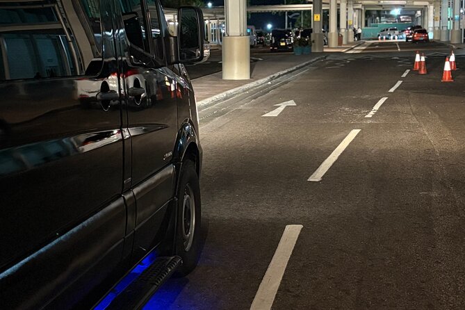 Luxury Airport Transfer in Nassau – VIP Mercedes Sprinter Service - A chauffeur-led experience with practical touches