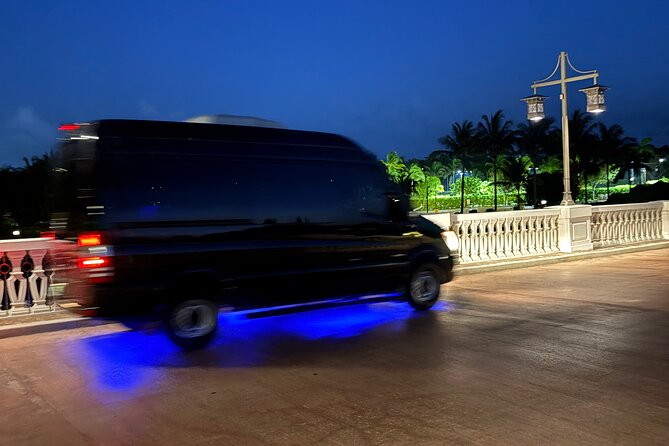 Luxury Airport Transfer in Nassau – VIP Mercedes Sprinter Service - Who will get the most from this transfer