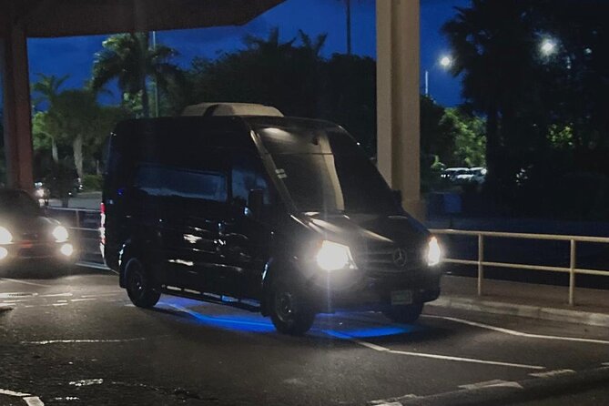 Luxury Airport Transfer in Nassau – VIP Mercedes Sprinter Service - Booking details that can save you trouble