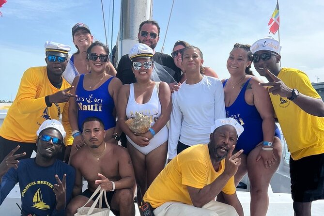 Luxury Catamaran Cruise: Sip, Sail, Snorkel, and Swim with Pigs! - Pig Beach, where the stars have curly tails