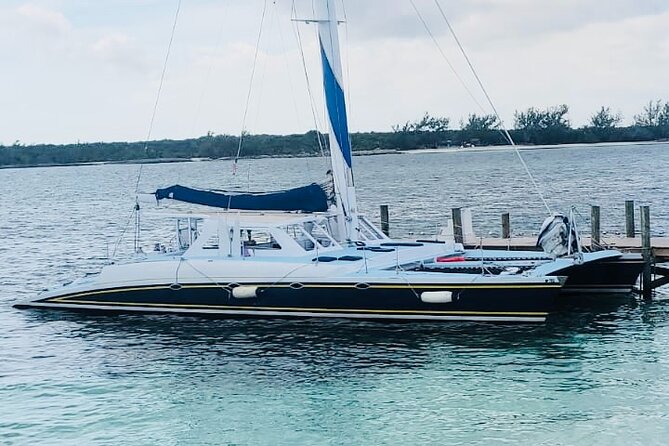 Luxury Catamaran Cruise: Sip, Sail, Snorkel, and Swim with Pigs! - Two hours on Rose Island