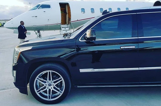 Luxury Escalade Cadillac Private Roundtrip Transportation - The best part is often the driver