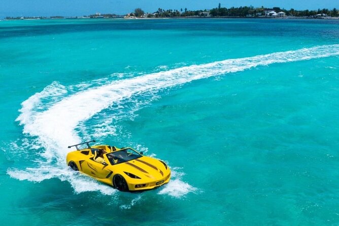 Luxury JetCar Experience-Grand Bahama - What the Grand Bahama jet car actually is