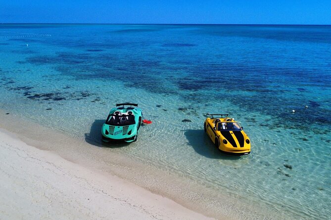 Luxury JetCar Experience-Grand Bahama - Speed runs, cruising, and the short time limit
