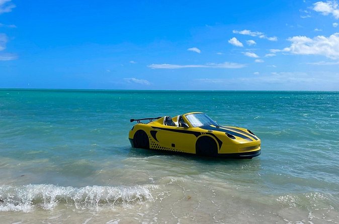 Luxury JetCar Experience-Grand Bahama - The drone footage choice
