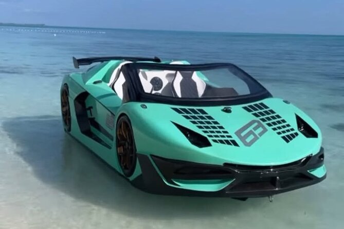 Luxury JetCar Experience-Grand Bahama - How the $165 price measures up