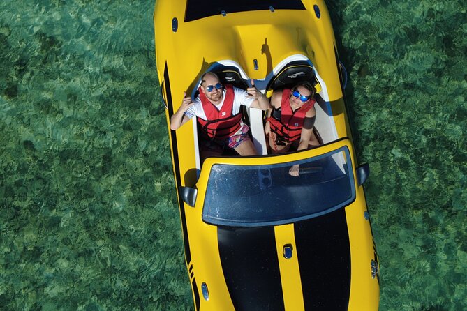 Luxury JetCar Experience-Grand Bahama - Arriving at Churchill Drive in Freeport