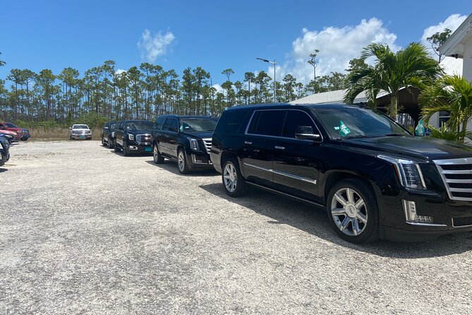 Luxury SUV Transfer from Airport, cruise port, Celebration Key - Drivers who add a human touch