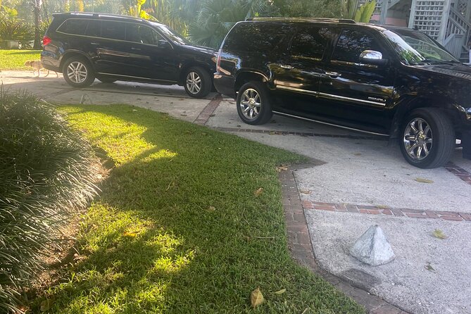 Luxury SUV Transfer from Airport, cruise port, Celebration Key - Practical details that affect your choice