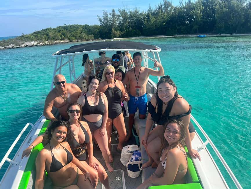 Nassau: 3 Islands Tour, Snorkel, Pig Beach, Turtles & Lunch - Green Cay and the sea turtles