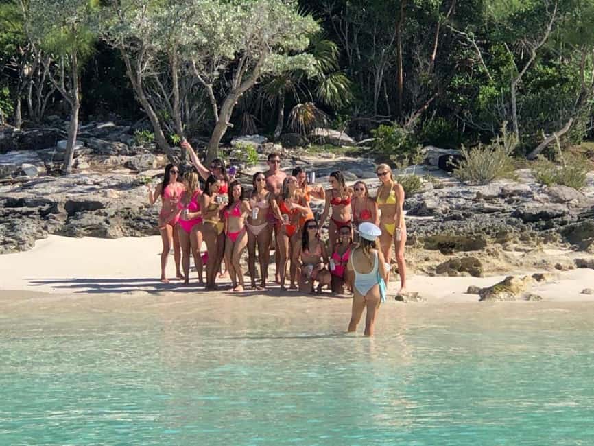 Nassau: 3 Islands Tour, Snorkel, Pig Beach, Turtles & Lunch - Rose Island, lunch, and the private beach